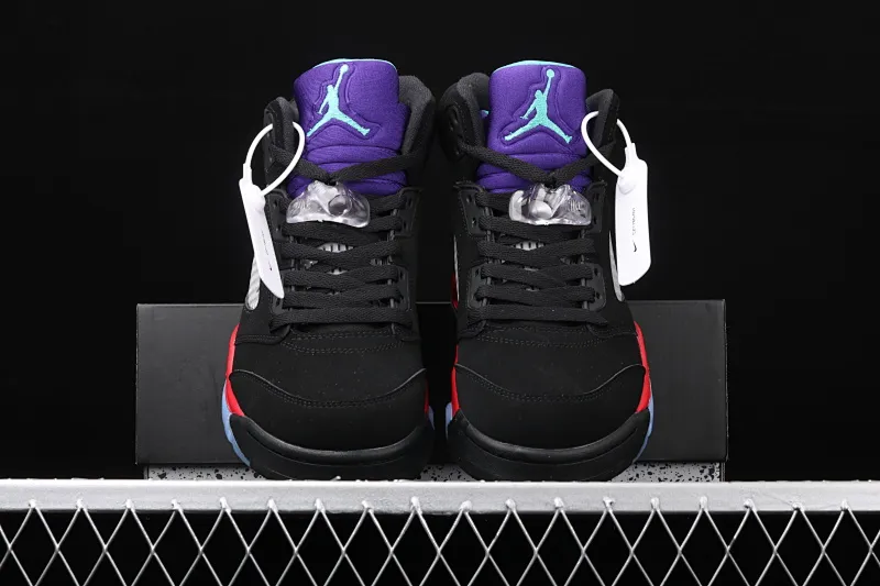 All categories Air Jordan Jordan series basketball shoes Air Jordan 5 Air Jordan 5 ''Top 3'' AJ5 Joe 5 grape purple black red CZ1786-001